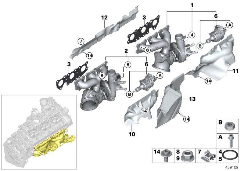 Exhaust turbocharger