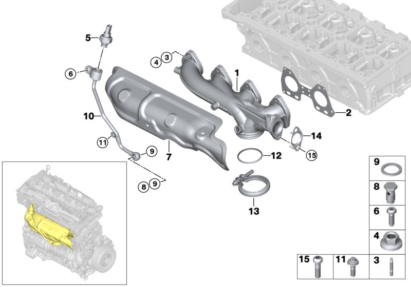 Exhaust manifold