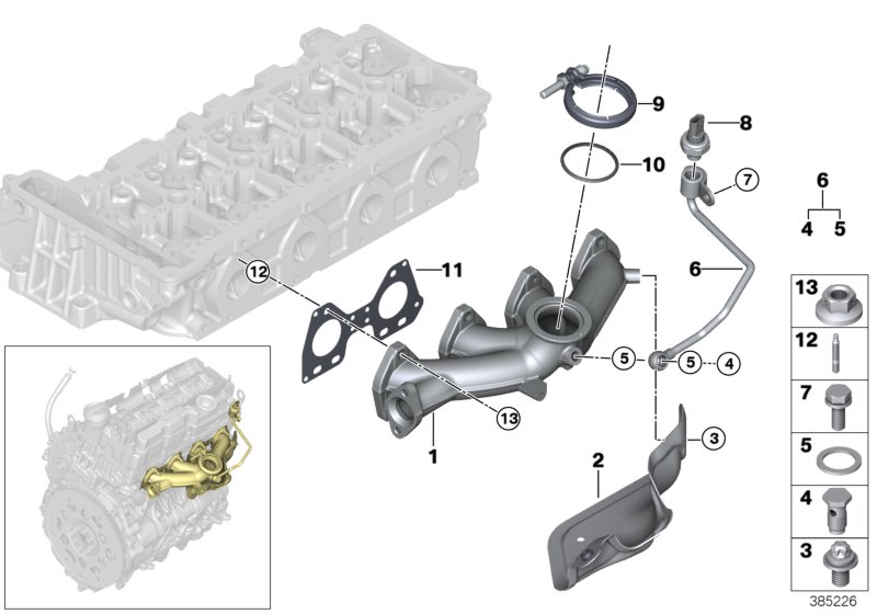 Exhaust manifold