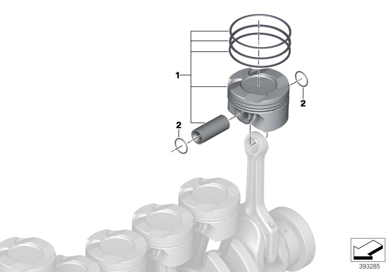 Crankshaft-Pistons