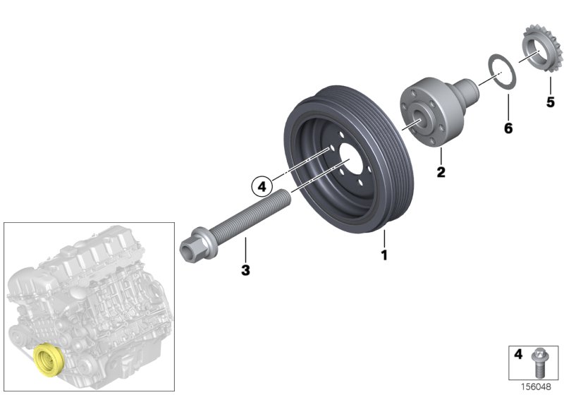 Belt Drive-Vibration Damper