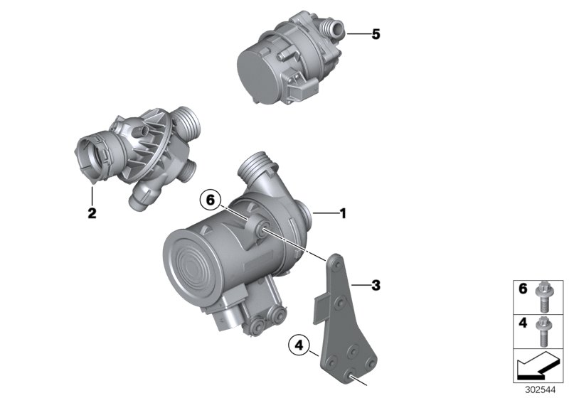 Waterpump - Thermostat