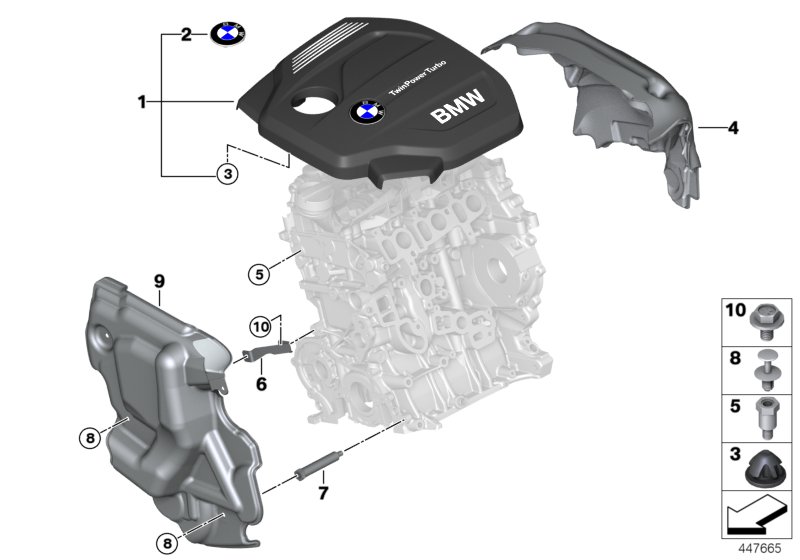 Engine acoustics
