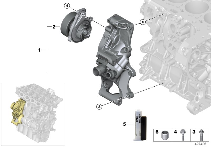 Waterpump - Thermostat