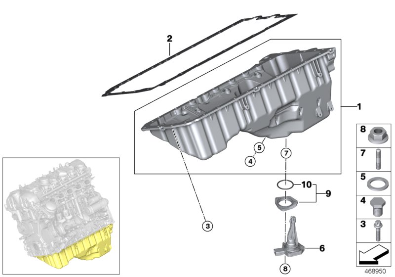 Oil pan