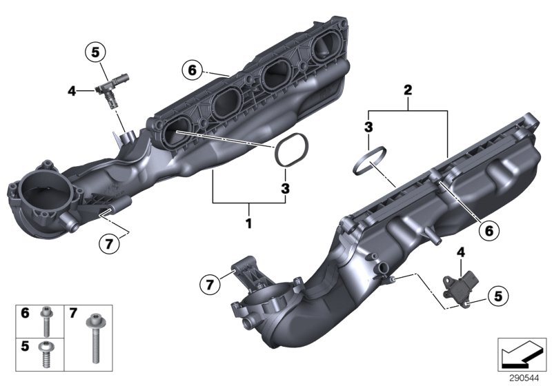 Intake manifold