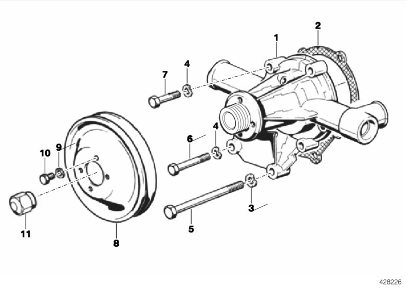 Water pump