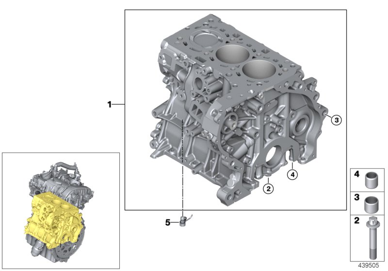 Engine block