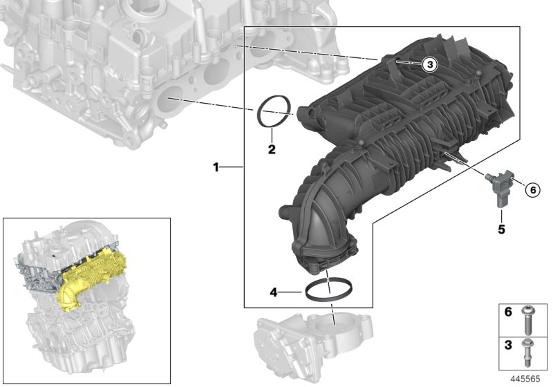 Intake manifold system