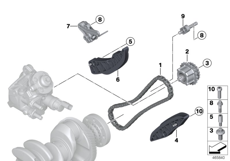 Timing - Timing Chain Lower P