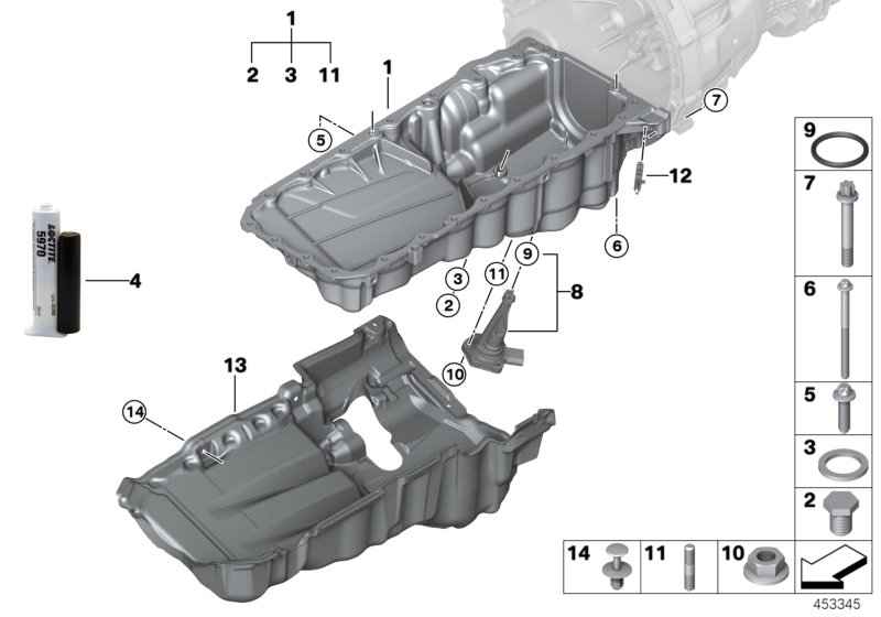 Oil pan