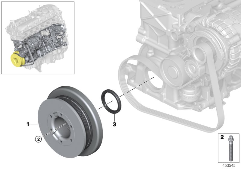 Belt Drive-Vibration Damper