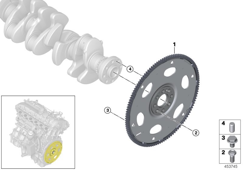 Flywheel automatic