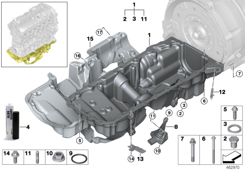 Oil pan