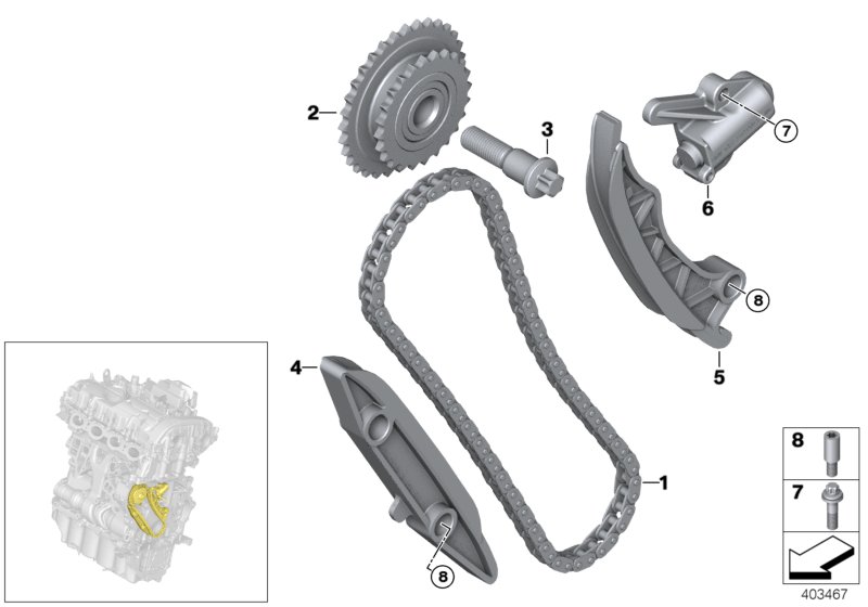 Timing - Timing Chain Lower P