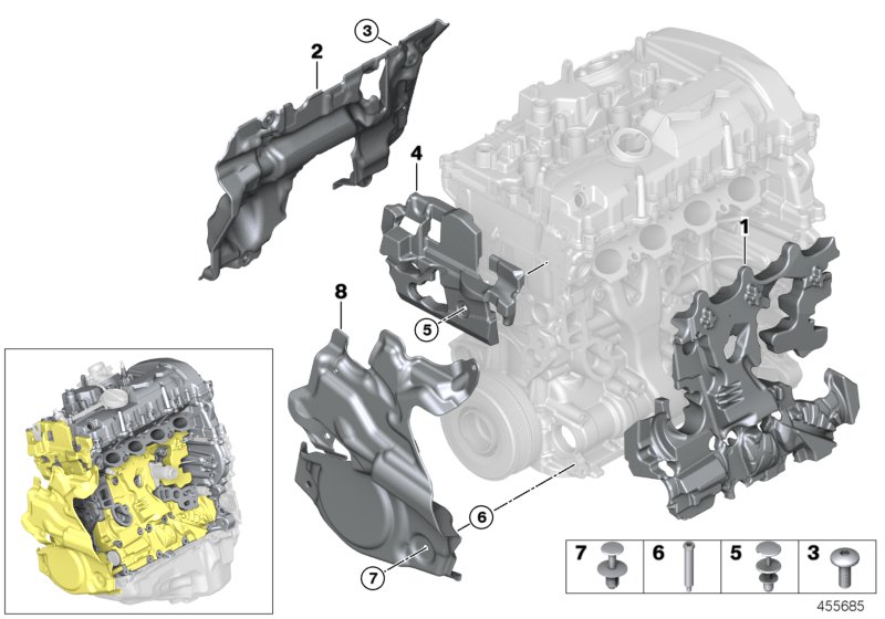Engine acoustics