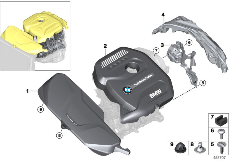 Cylinder head cover/coverings