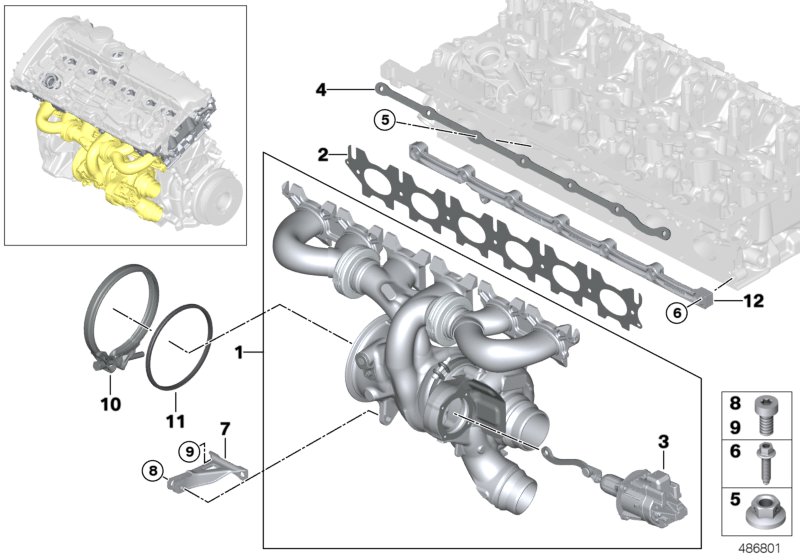 Exhaust turbocharger
