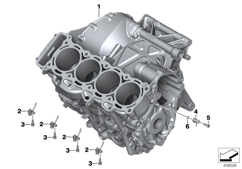 Engine housing
