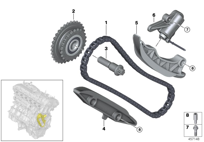 Timing - Timing Chain Lower P