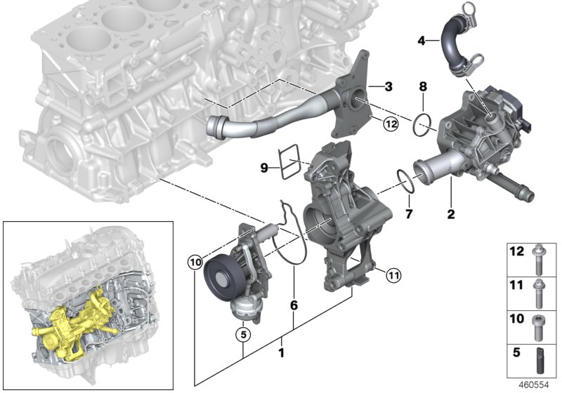 Engine cooling heat management
