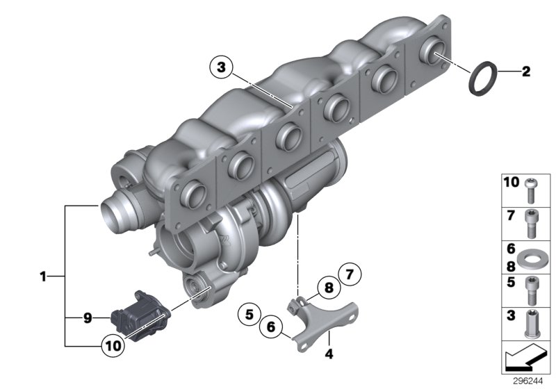 Exhaust turbocharger
