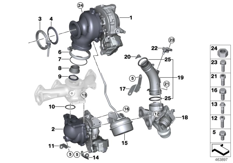 Exhaust turbocharger