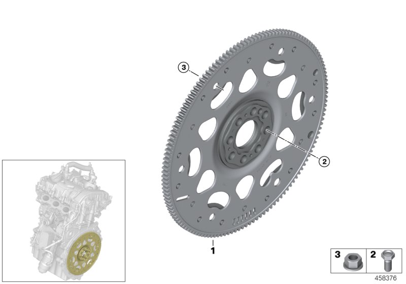 Flywheel automatic