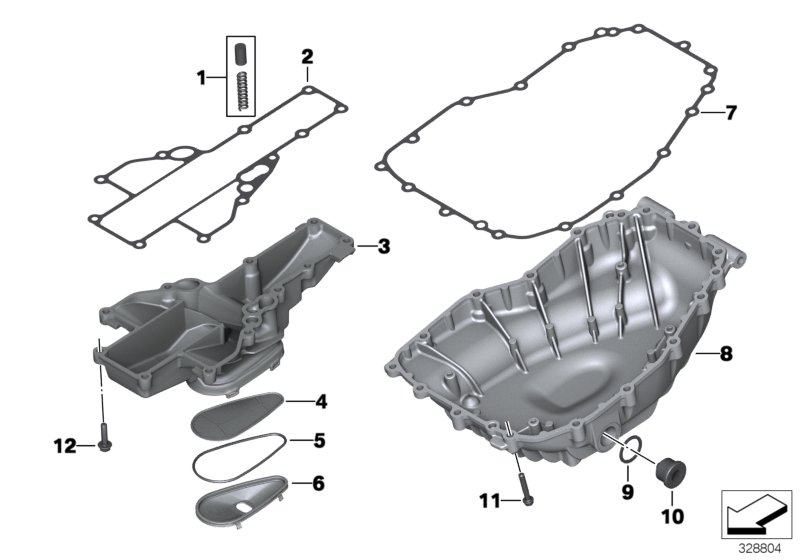 Oil pan