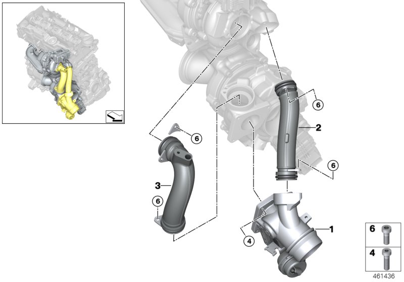 Exhaust turbocharger flap control