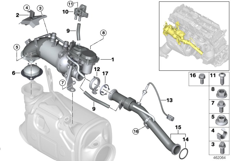 Emission reduction cooling
