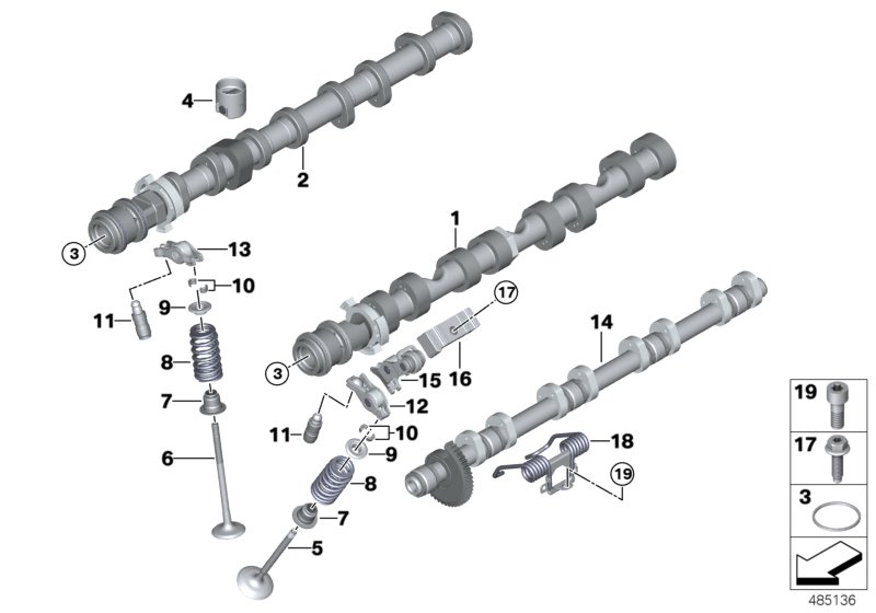 Valve timing gear