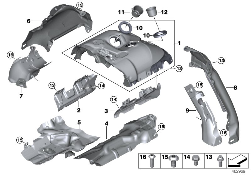 Exhaust turbocharger heat protection