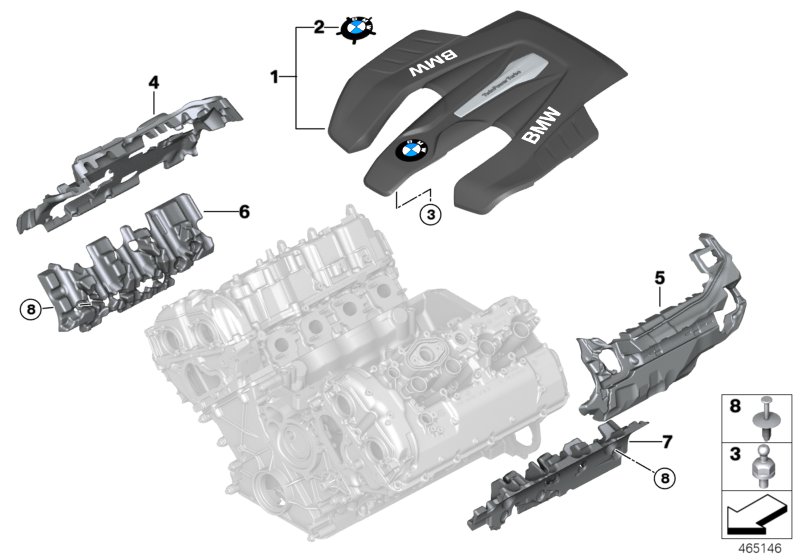 Engine acoustics