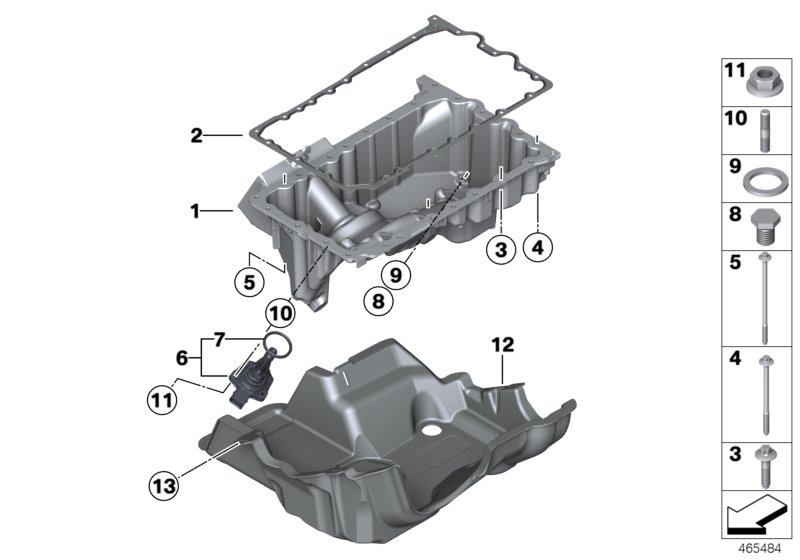 Oil pan