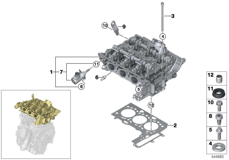 Cylinder head