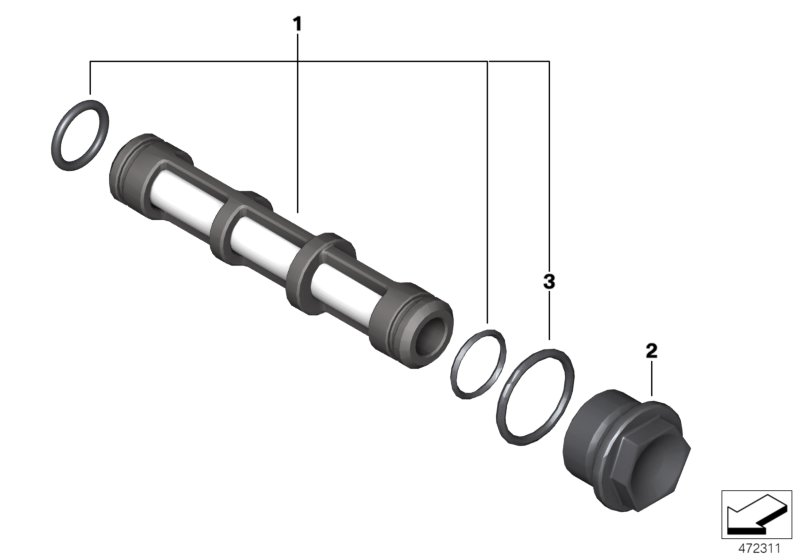 Oil strainer