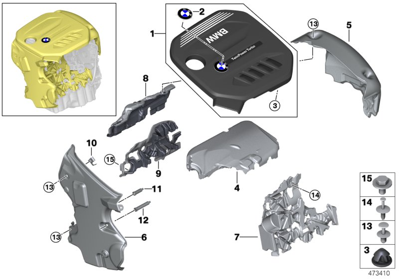 Engine acoustics
