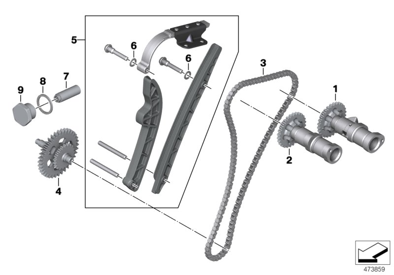 Timing-valve train-Timing chain/Camshaft
