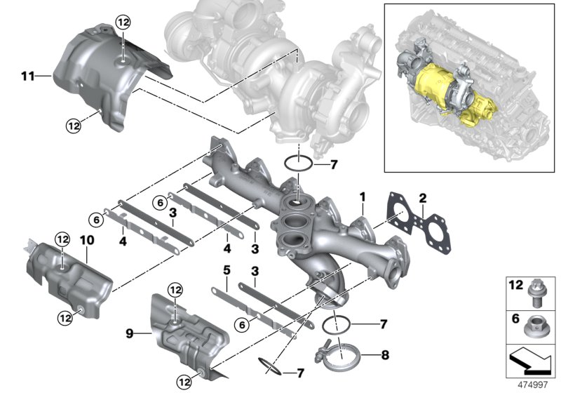 Exhaust manifold