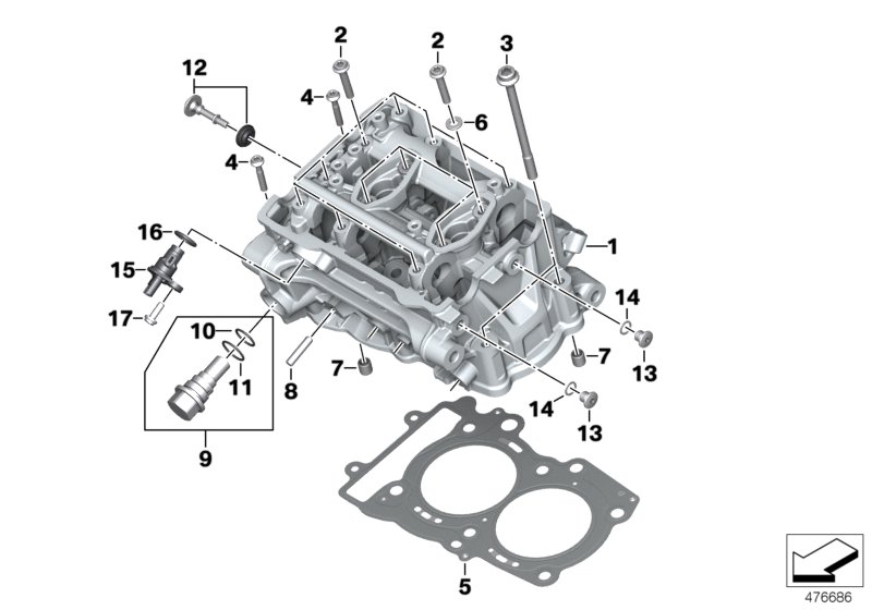 Cylinder head