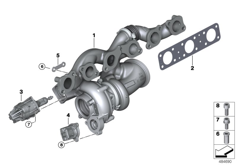 Exhaust turbocharger