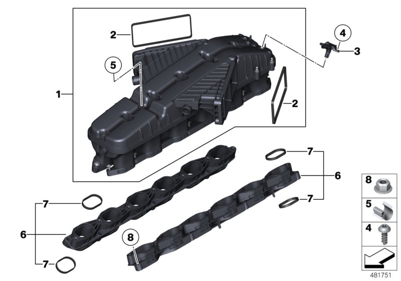 Intake manifold system