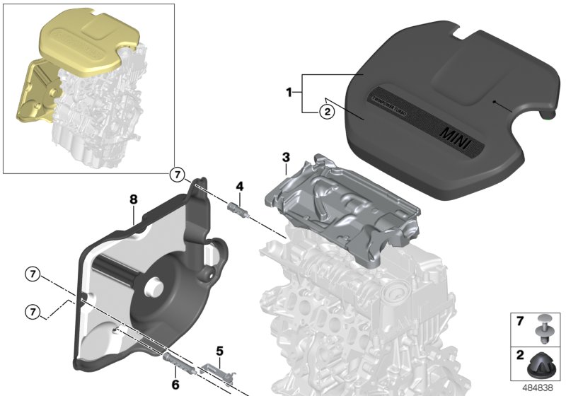 Engine acoustics