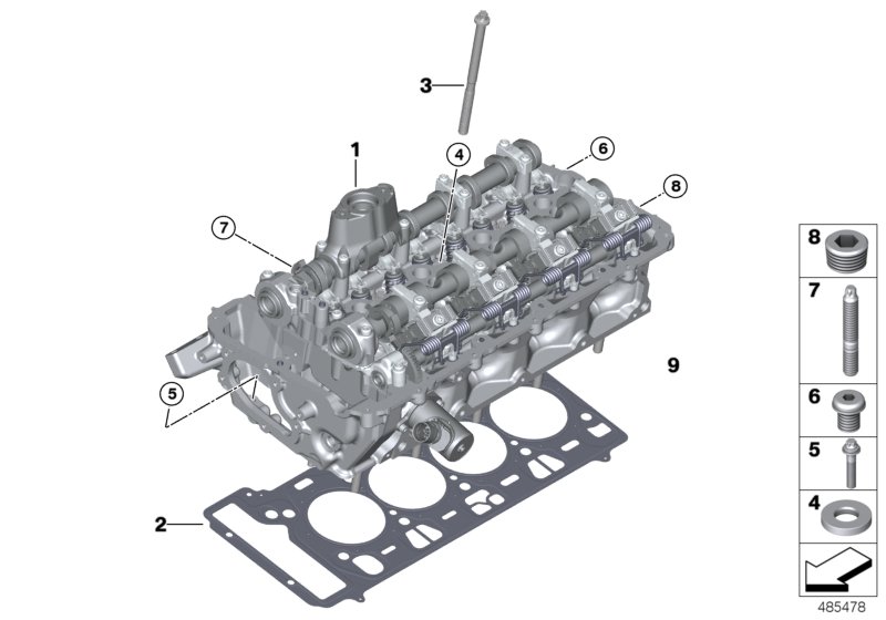 Cylinder head