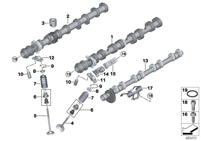 Valve timing gear