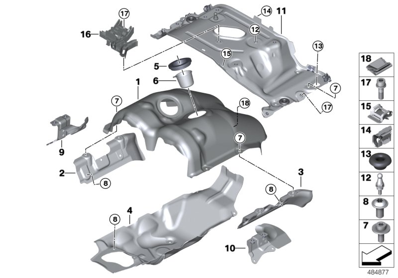 Exhaust turbocharger heat protection