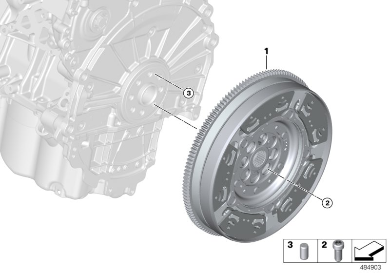 Flywheel automatic