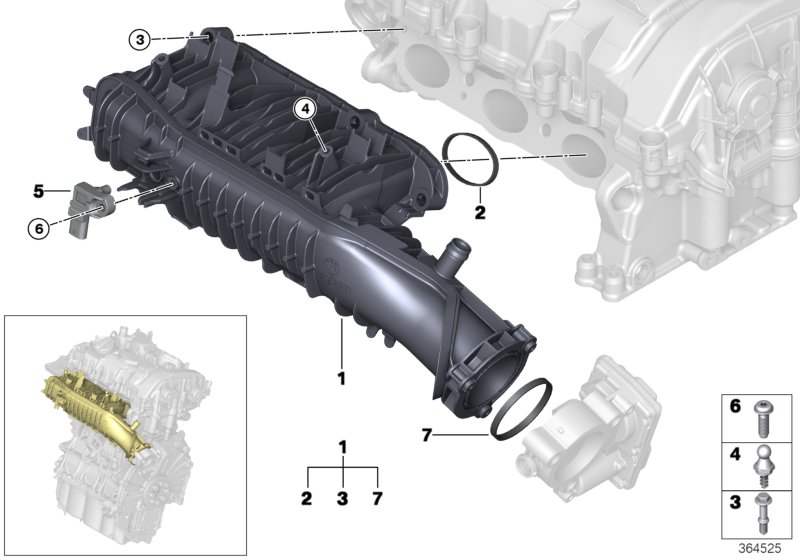 Intake manifold system