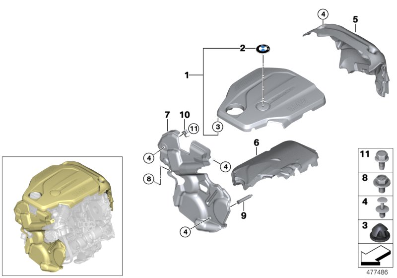 Engine acoustics